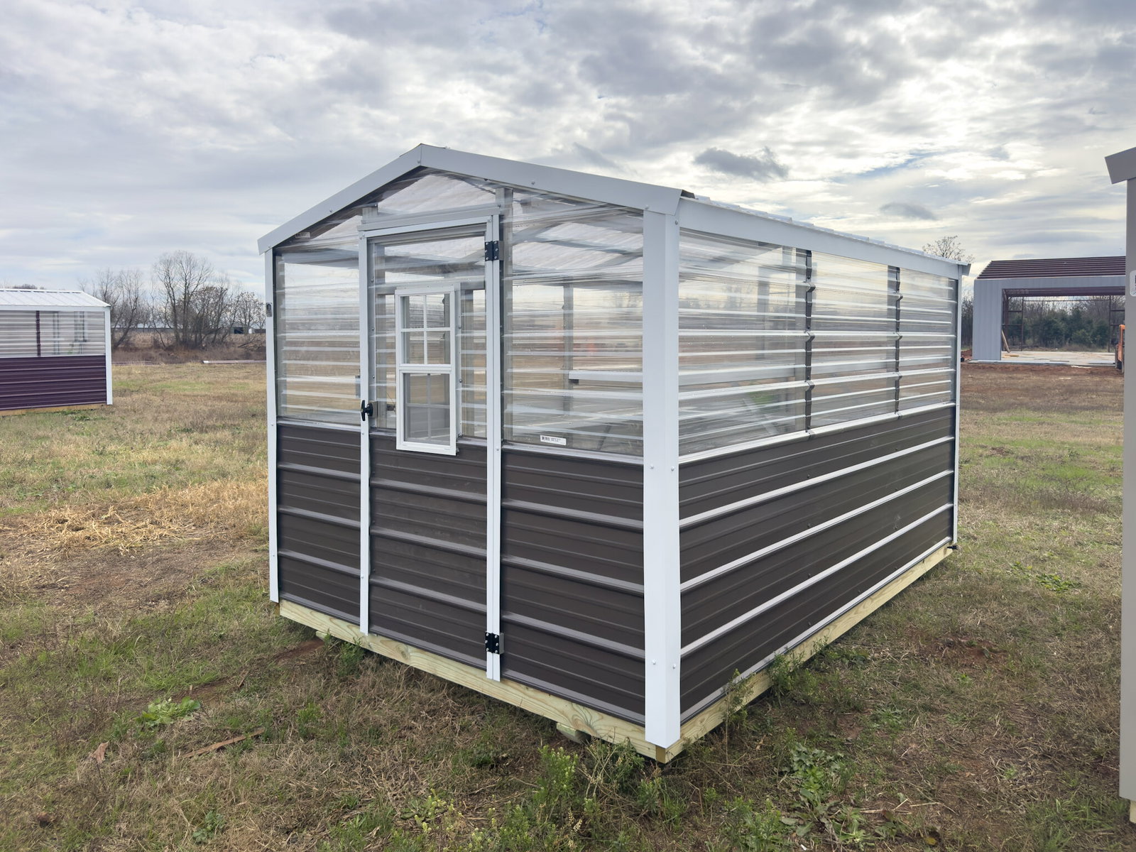 8x12 Greenhouse serial AFSG-9240-0812-031125