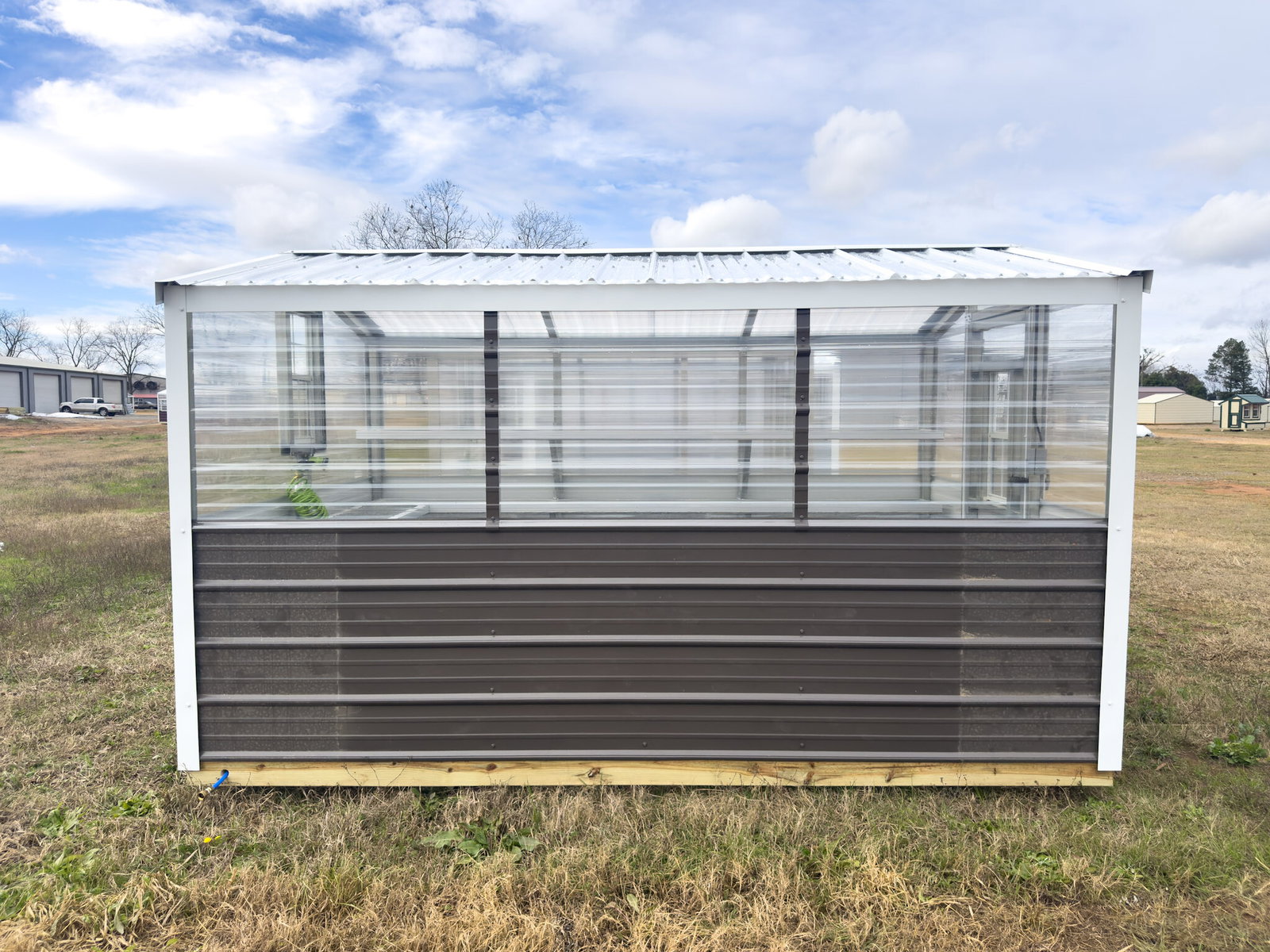 8x12 Greenhouse serial AFSG-9240-0812-031125