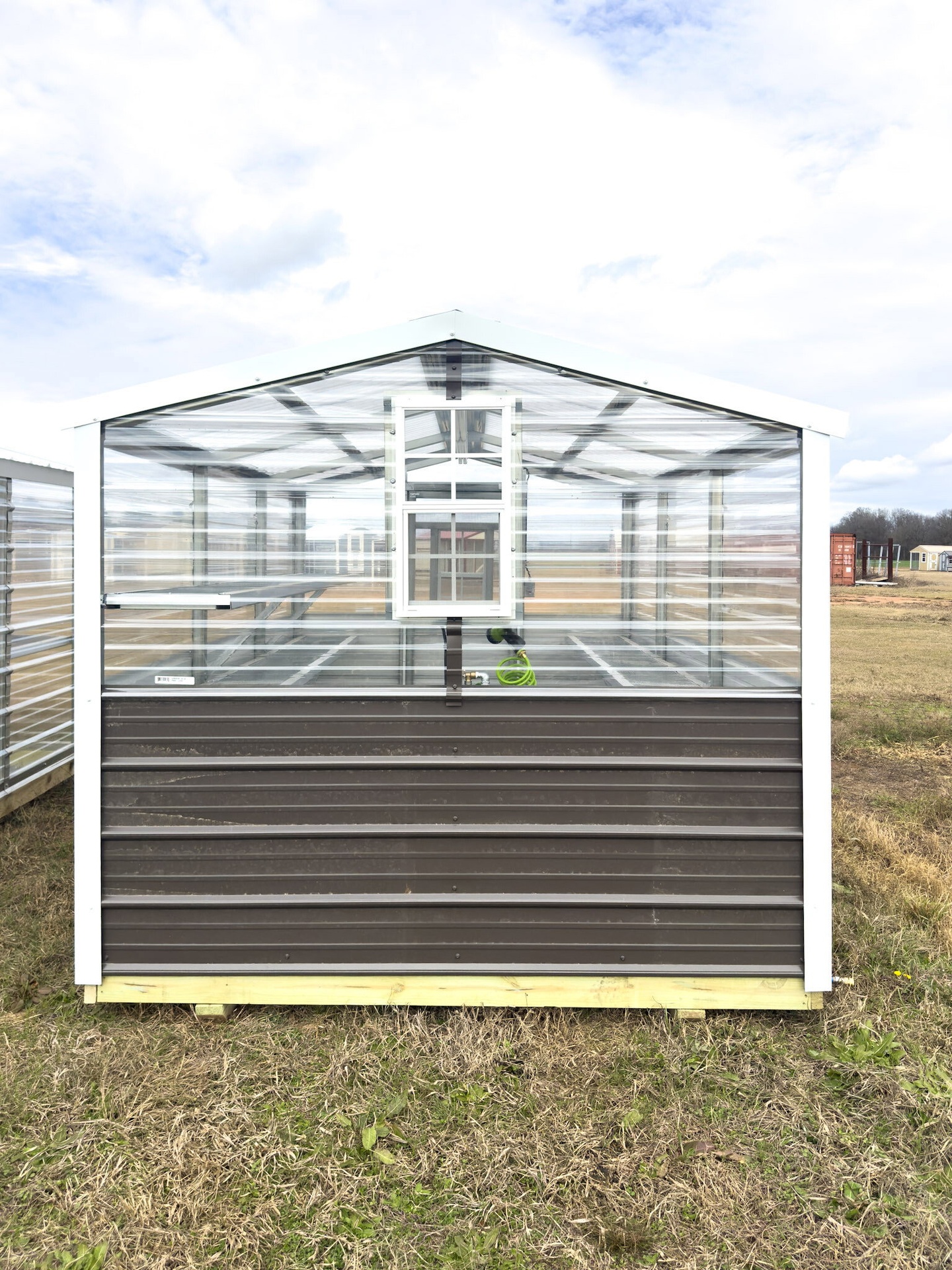 8x12 Greenhouse serial AFSG-9240-0812-031125