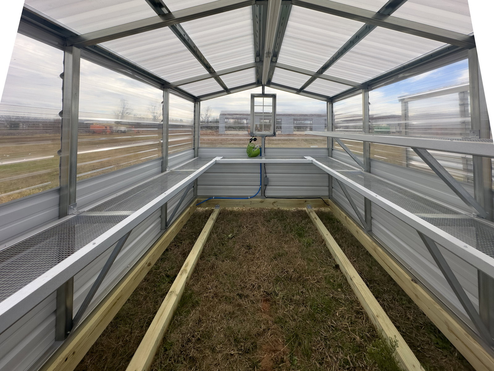 8x12 Greenhouse serial AFSG-9240-0812-031125
