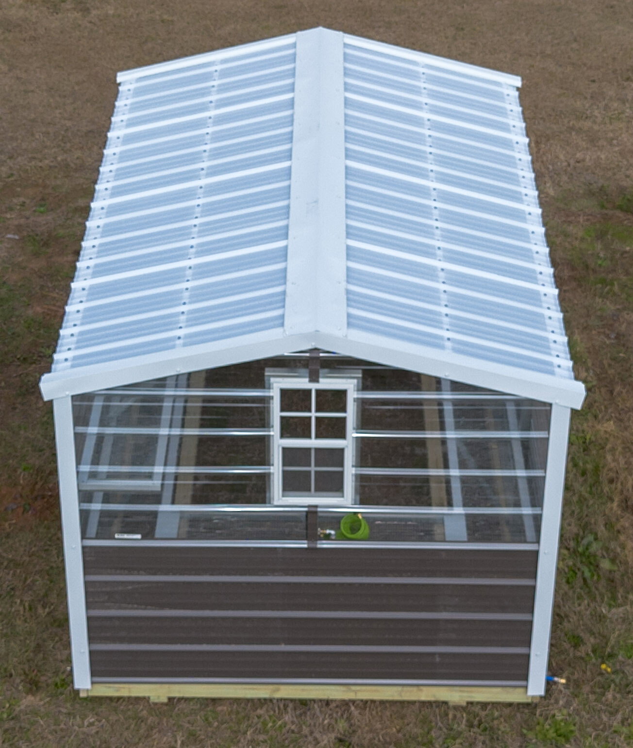 8x12 Greenhouse serial AFSG-9240-0812-031125