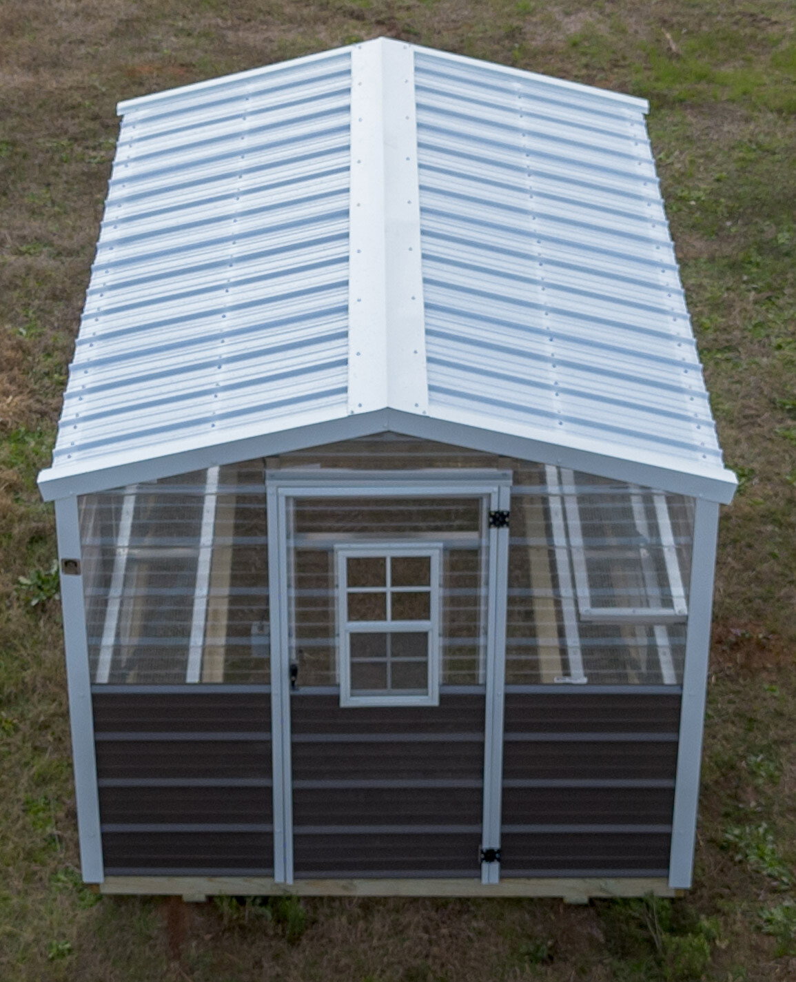 8x12 Greenhouse serial AFSG-9240-0812-031125