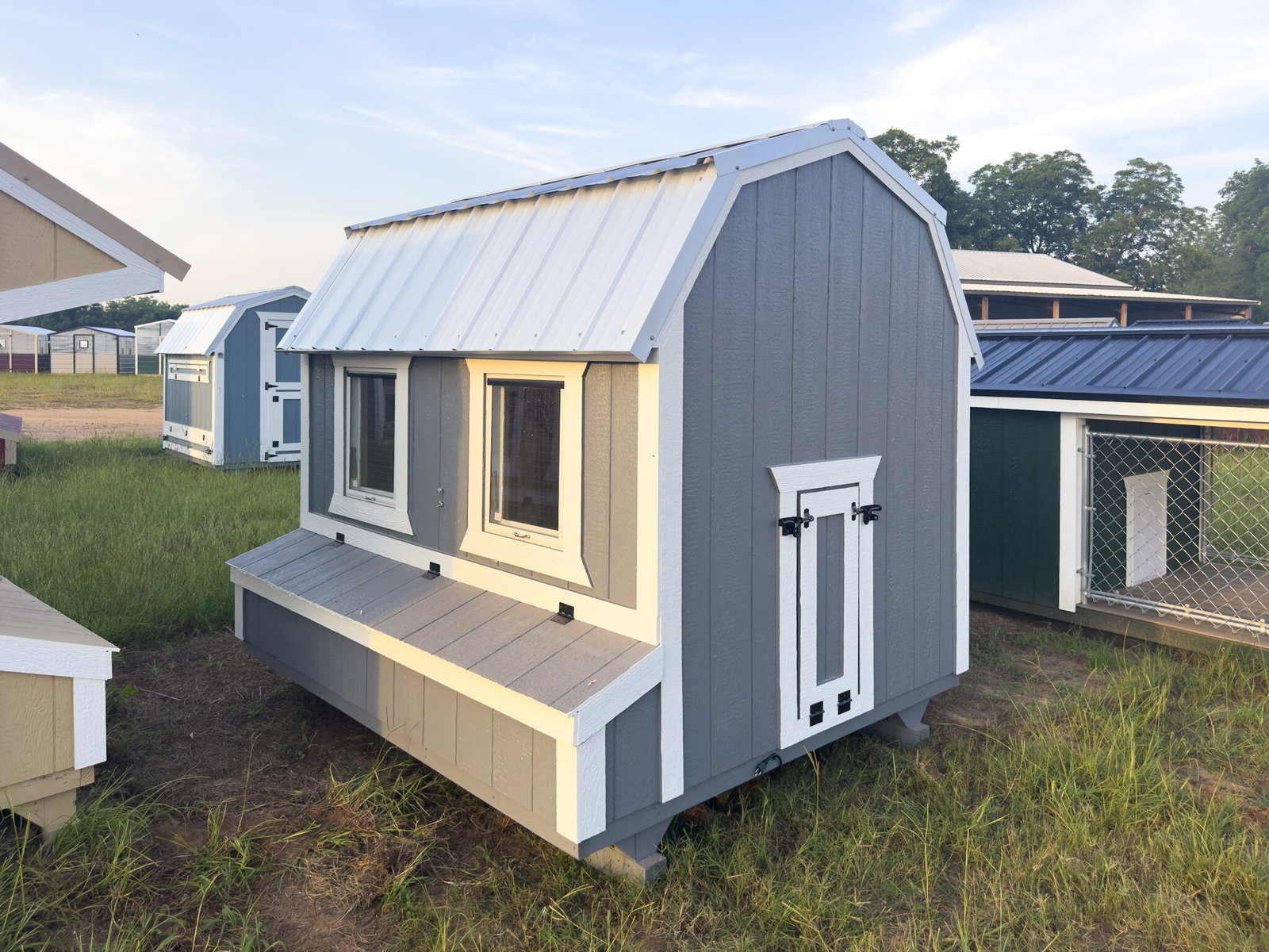 6x8 Chicken Coop serial BSCC-8878-0608-030625