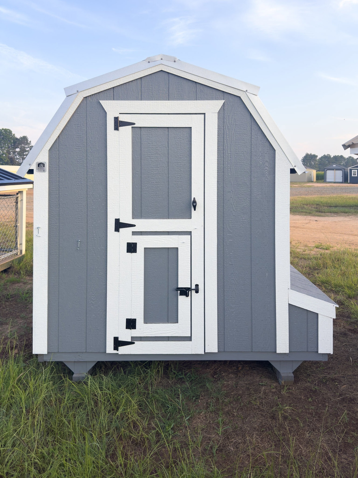 6x8 Chicken Coop serial BSCC-8878-0608-030625