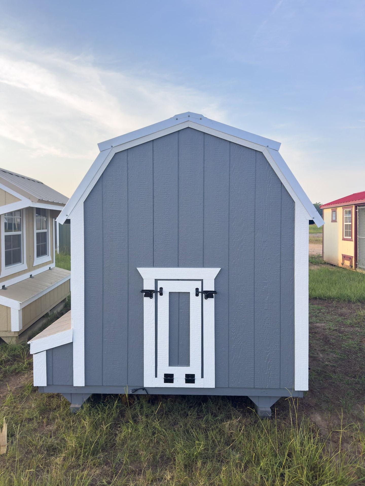 6x8 Chicken Coop serial BSCC-8878-0608-030625