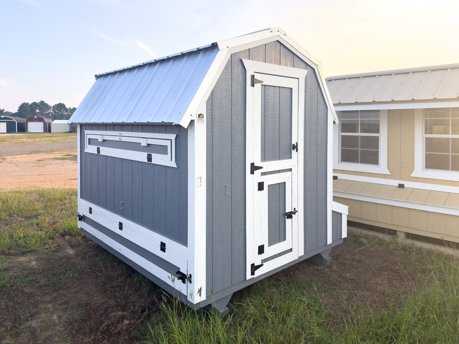 6x8 Chicken Coop serial BSCC-8878-0608-030625