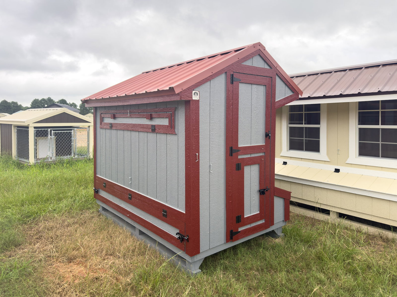 5x8 Cottage Style Chicken Coop serial CSCC-8875-0508-030625