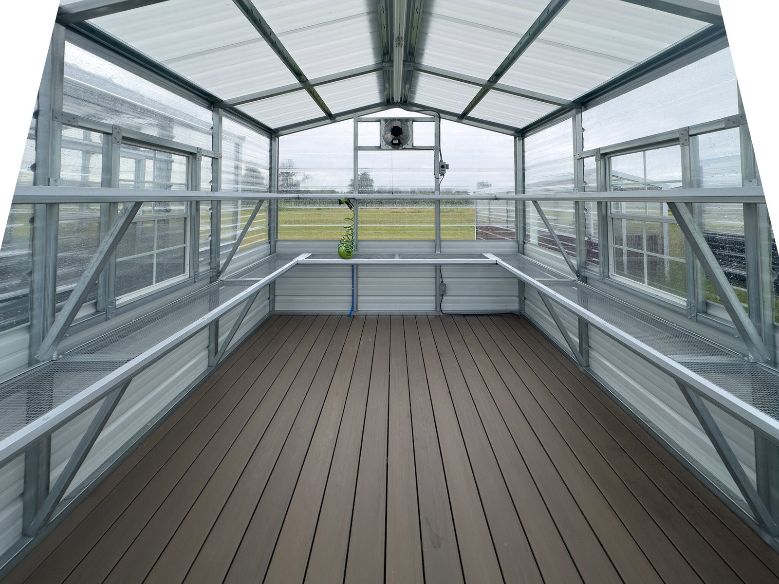 10x12 Greenhouse Deluxe serial DSGR-9000-1012-010825