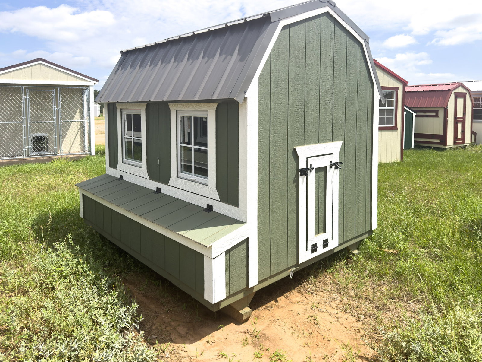 6x8 Chicken Coop serial BSCC-7793-0608-140224