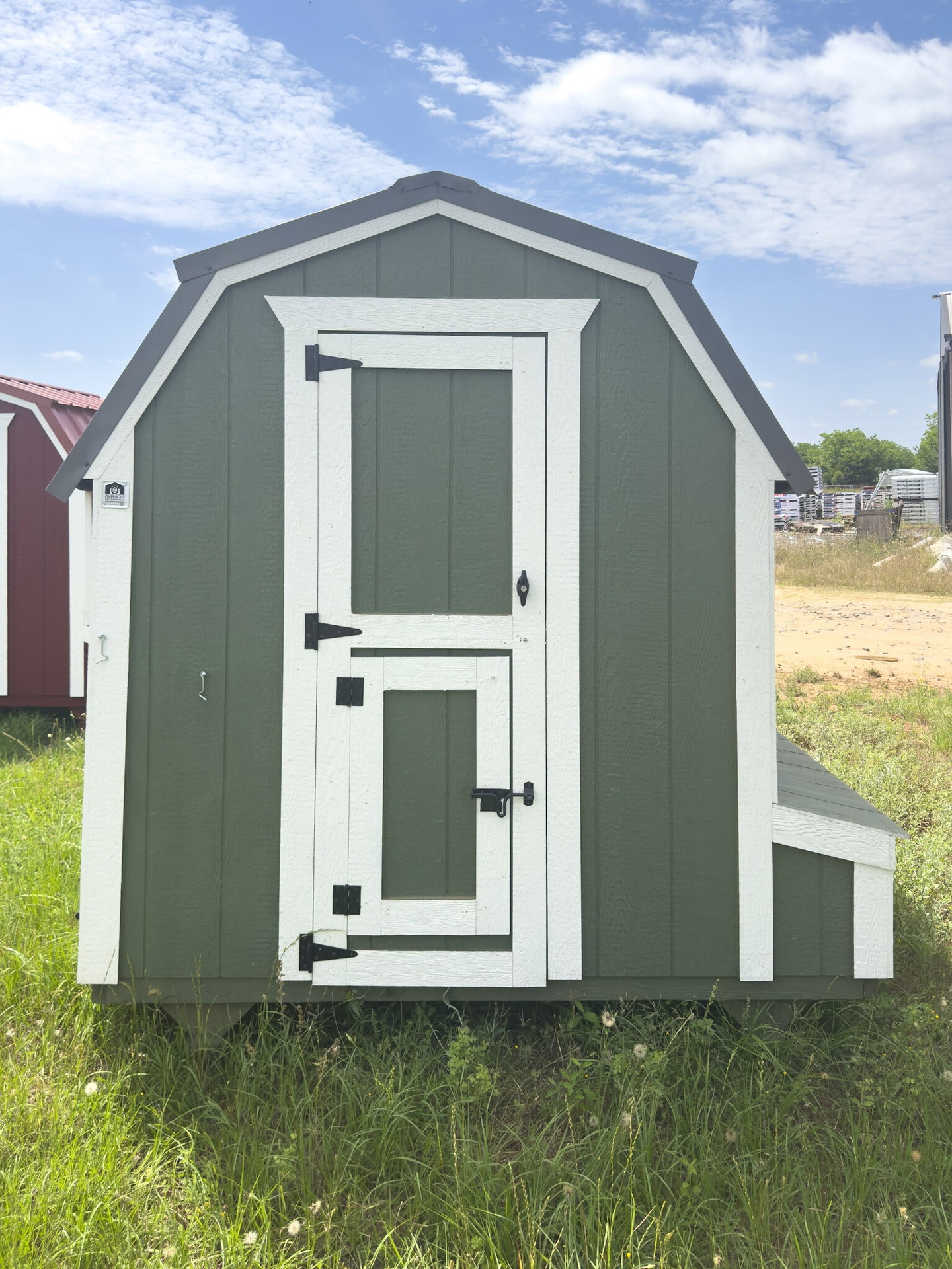 6x8 Chicken Coop serial BSCC-7793-0608-140224