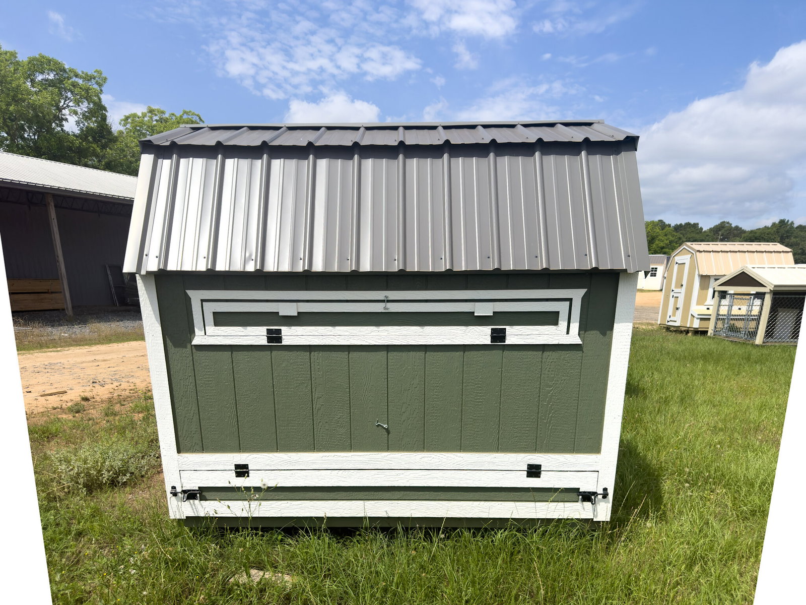 6x8 Chicken Coop serial BSCC-7793-0608-140224