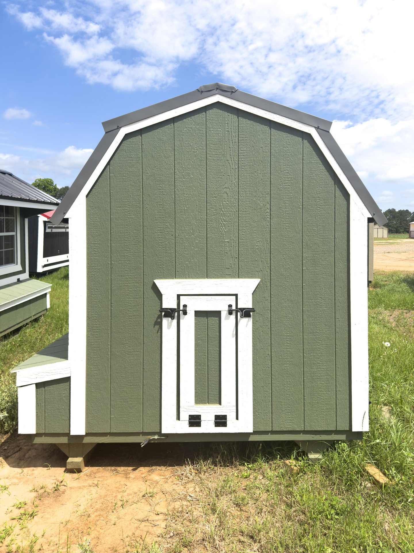 6x8 Chicken Coop serial BSCC-7793-0608-140224
