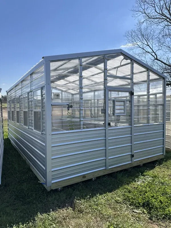 12x20 Greenhouse Deluxe serial DSGR-8491-1220-051224