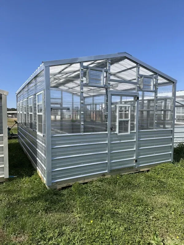 12x20 Greenhouse Deluxe serial DSGR-8491-1220-051224
