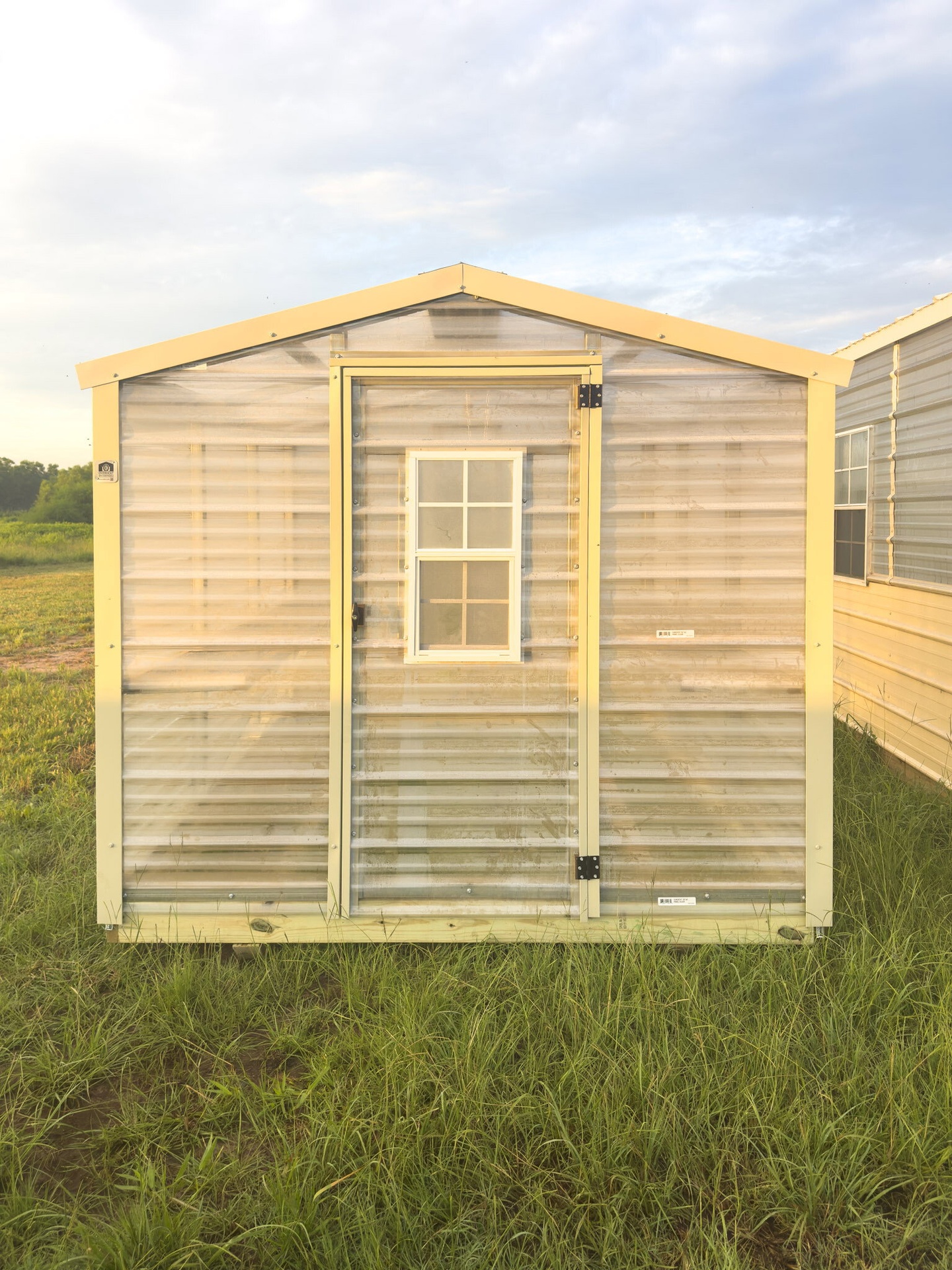 8x10 Greenhouse serial AFSG-8831-0810-130525