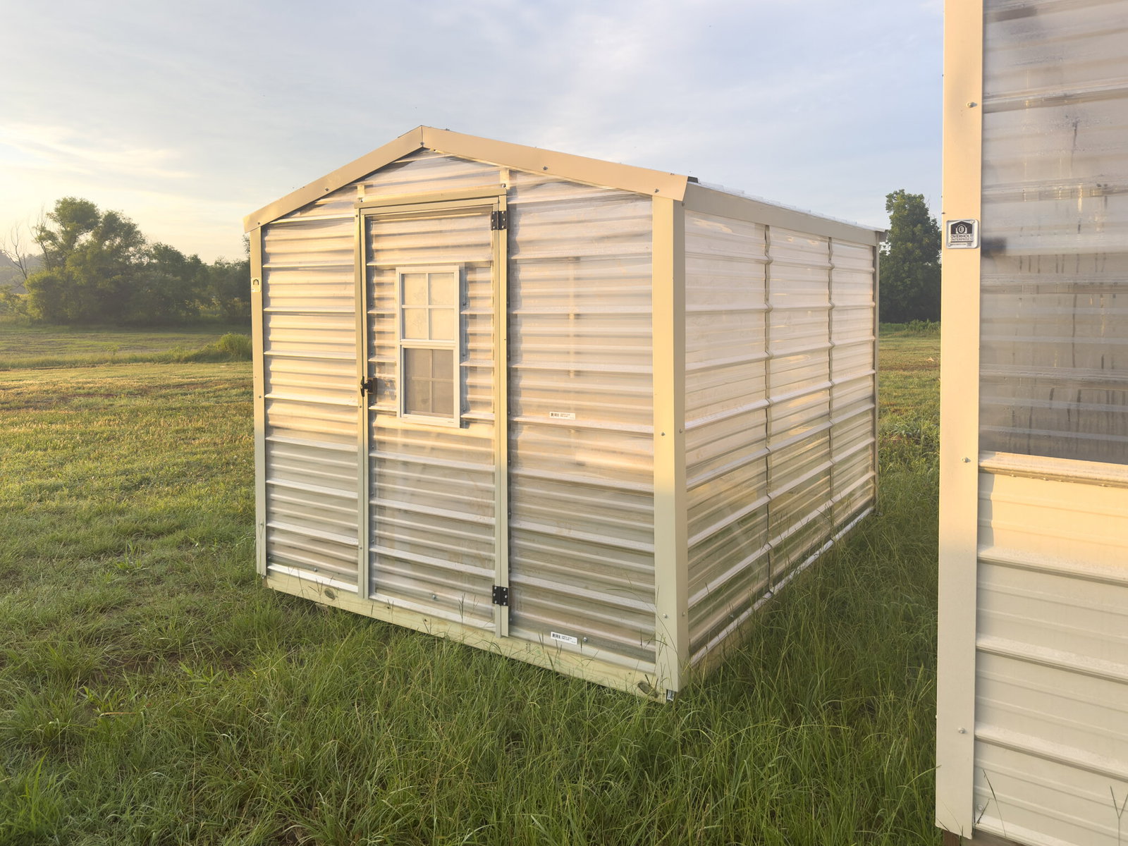 8x10 Greenhouse serial AFSG-8831-0810-130525