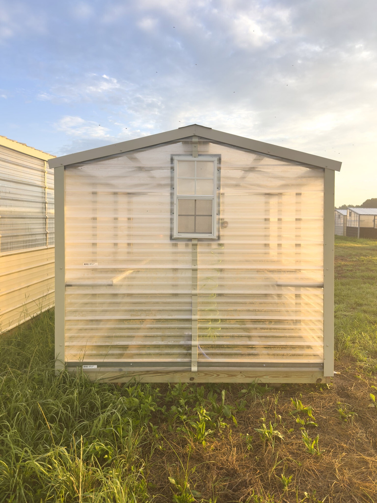 8x10 Greenhouse serial AFSG-8831-0810-130525