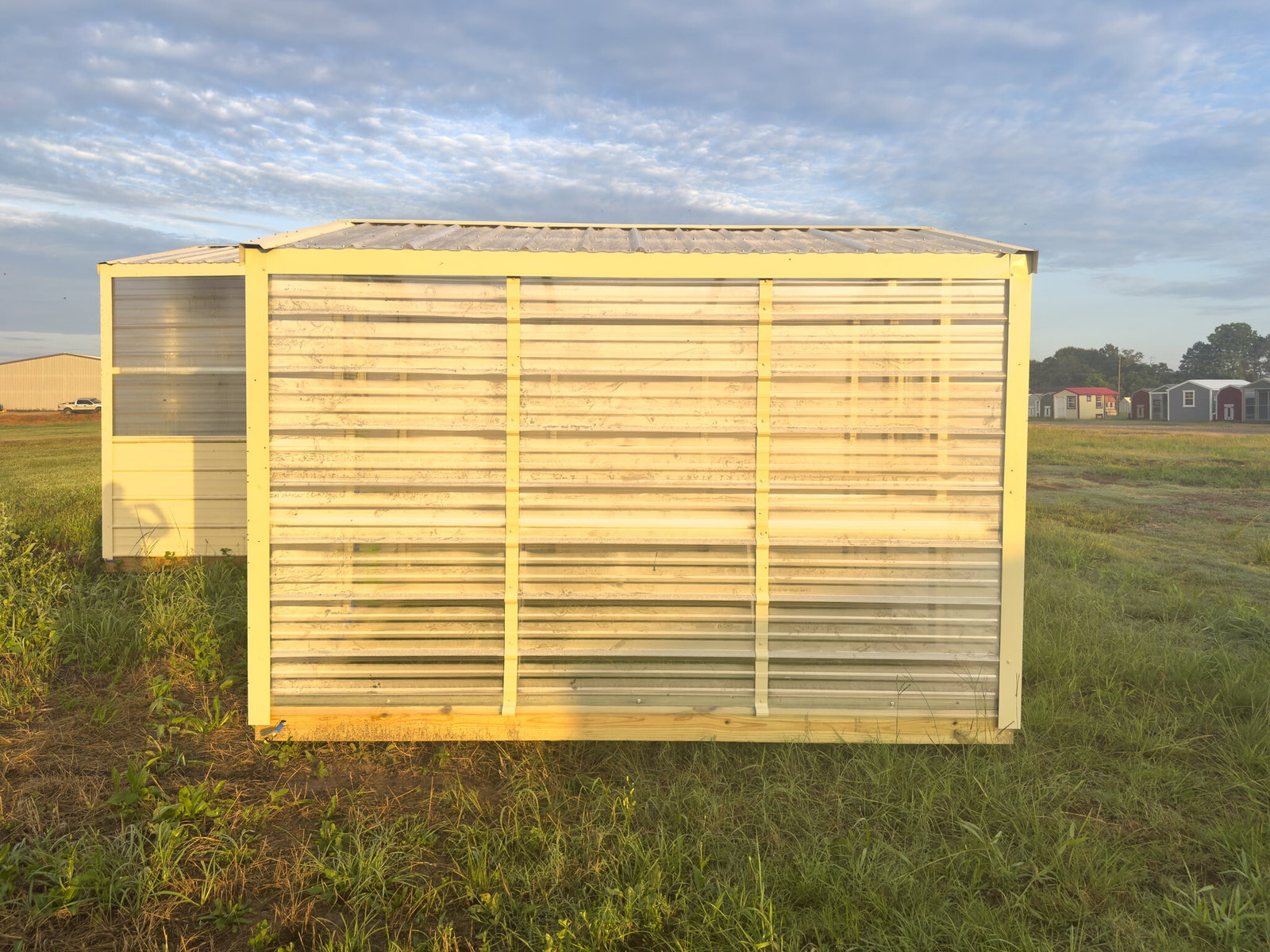 8x10 Greenhouse serial AFSG-8831-0810-130525