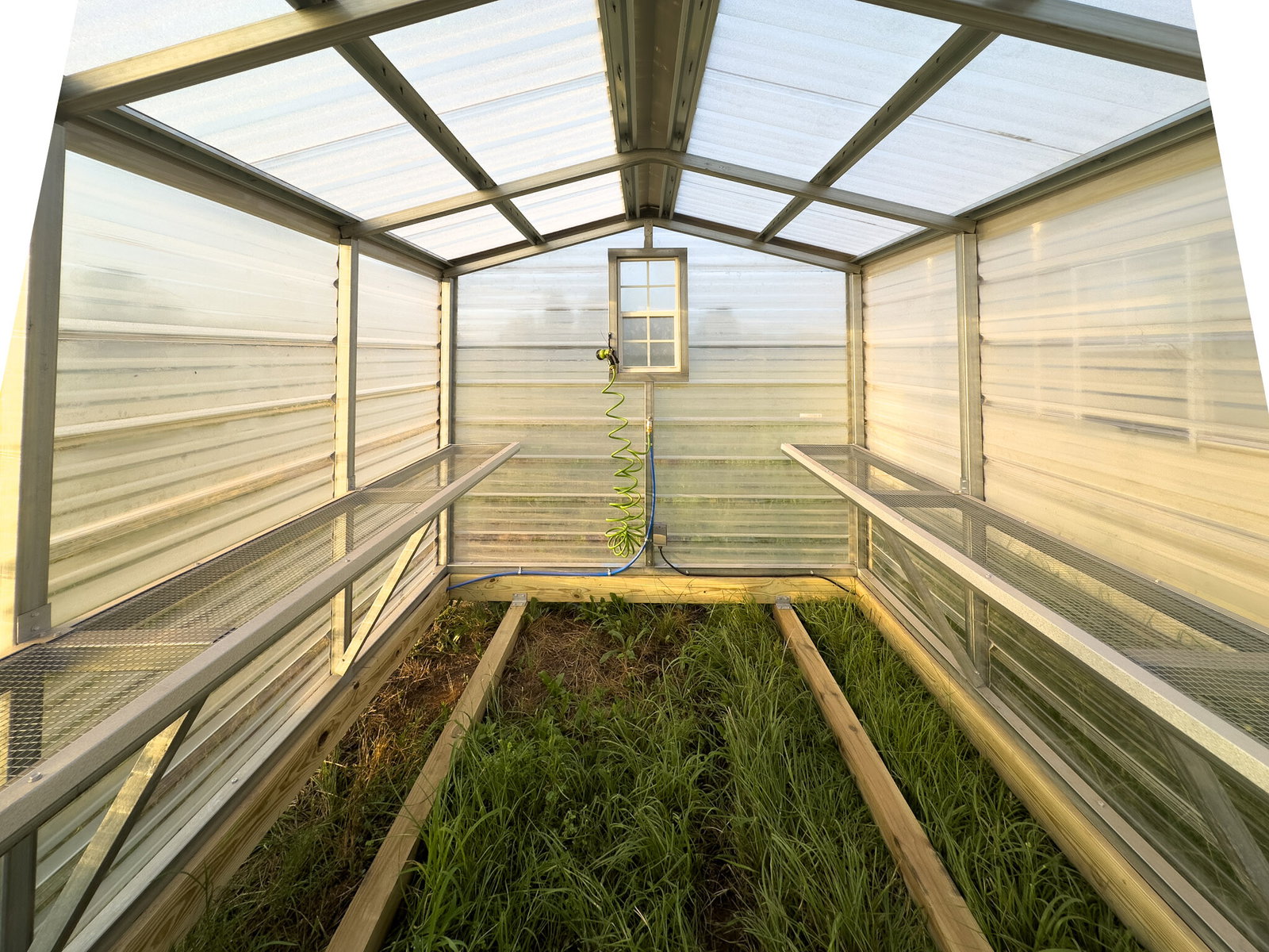 8x10 Greenhouse serial AFSG-8831-0810-130525