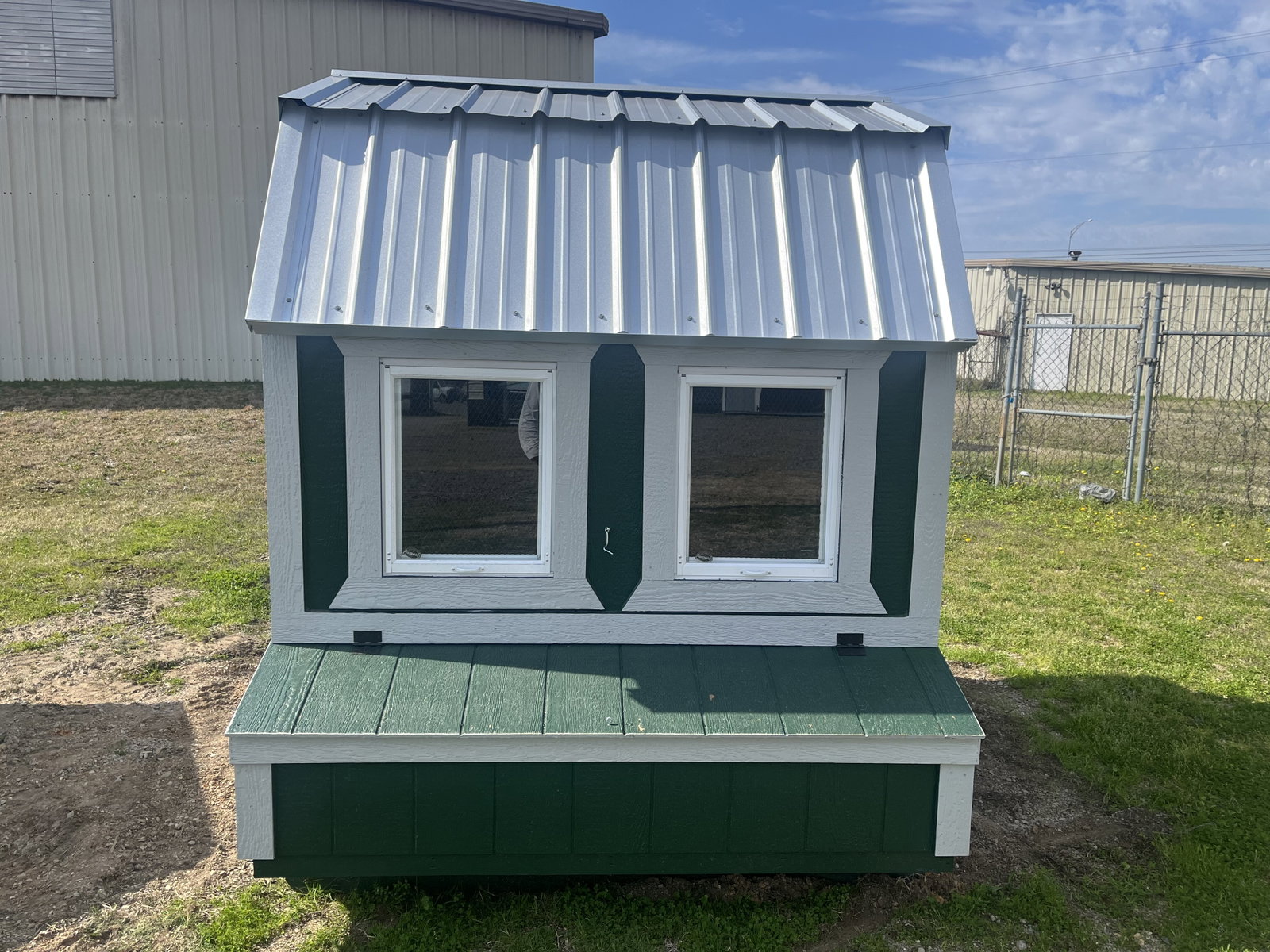 6x6 Barn Style Chicken Coop serial BSCC-8571-0606-210125