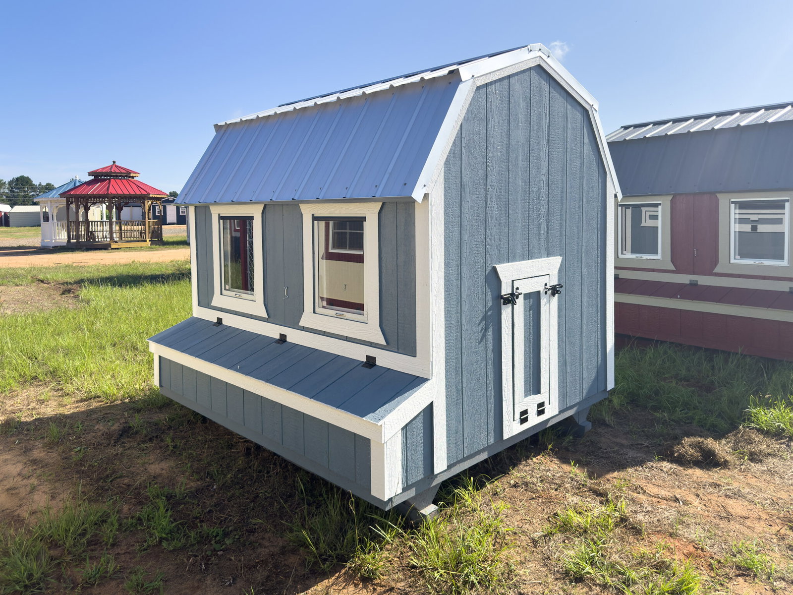 6x8 Chicken Coop serial BSCC-8841-0608-140525