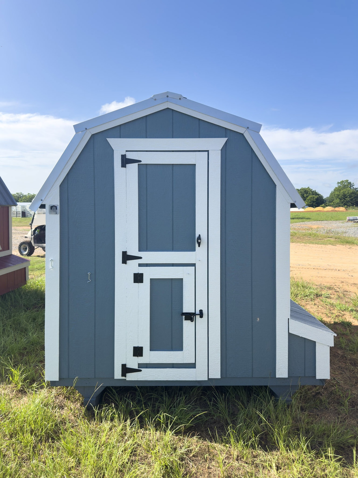 6x8 Chicken Coop serial BSCC-8841-0608-140525