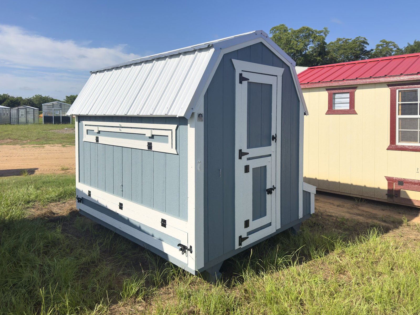 6x8 Chicken Coop serial BSCC-8841-0608-140525
