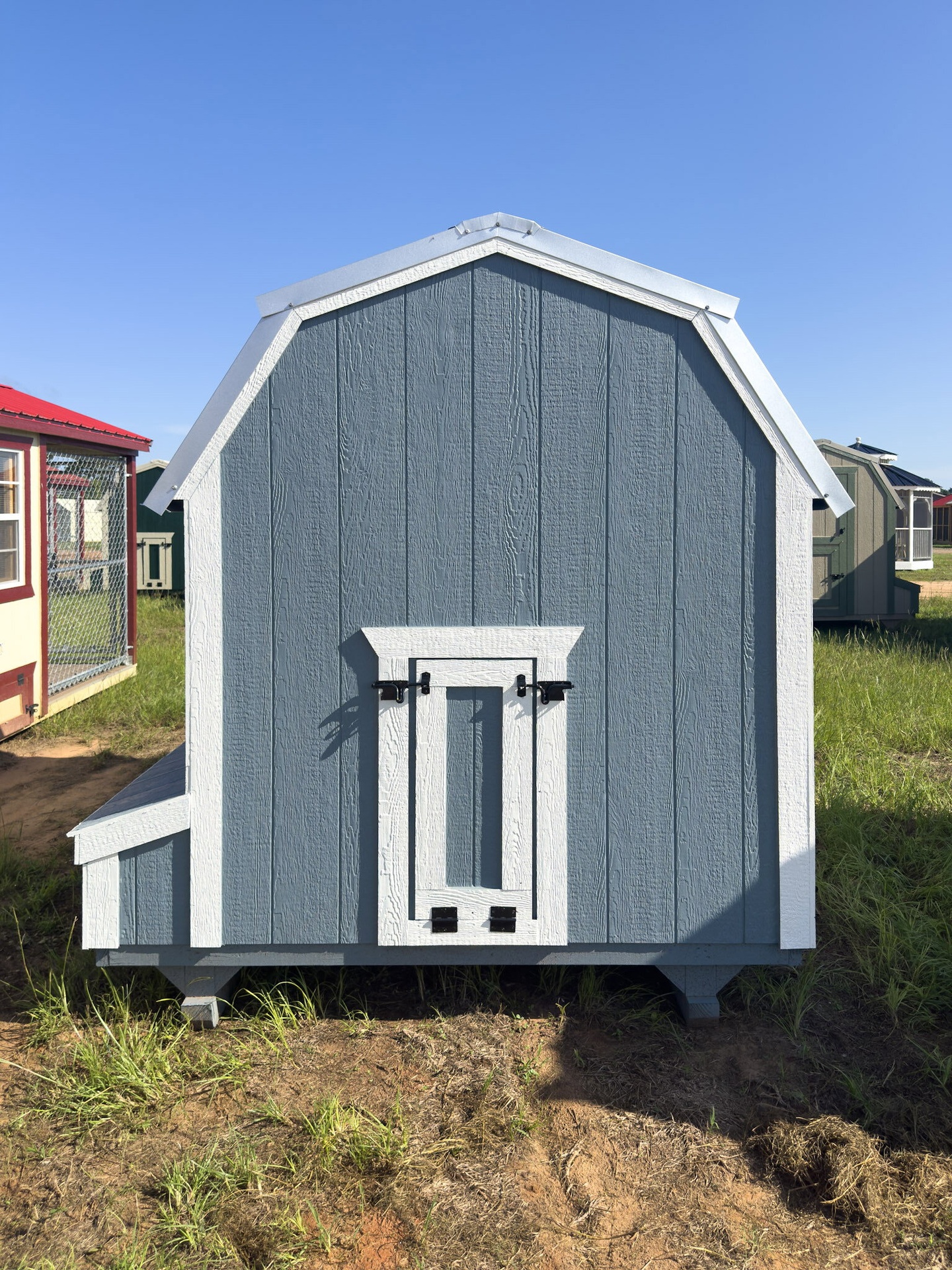 6x8 Chicken Coop serial BSCC-8841-0608-140525