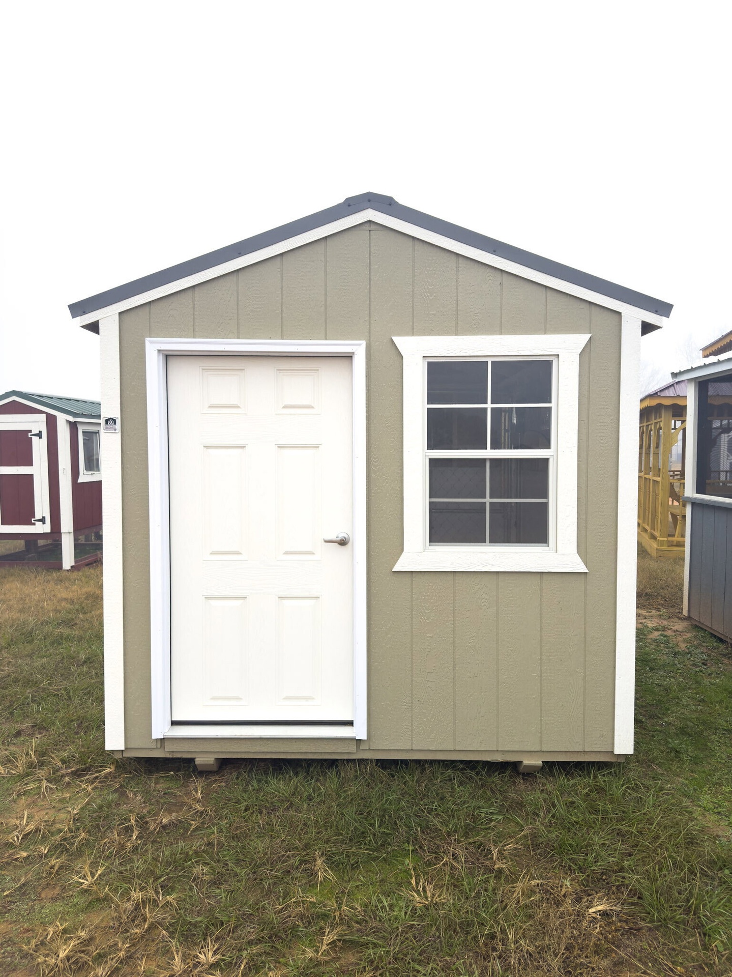 8x16 Double Deluxe Dog Kennel serial DDDK-8144-0816-210524