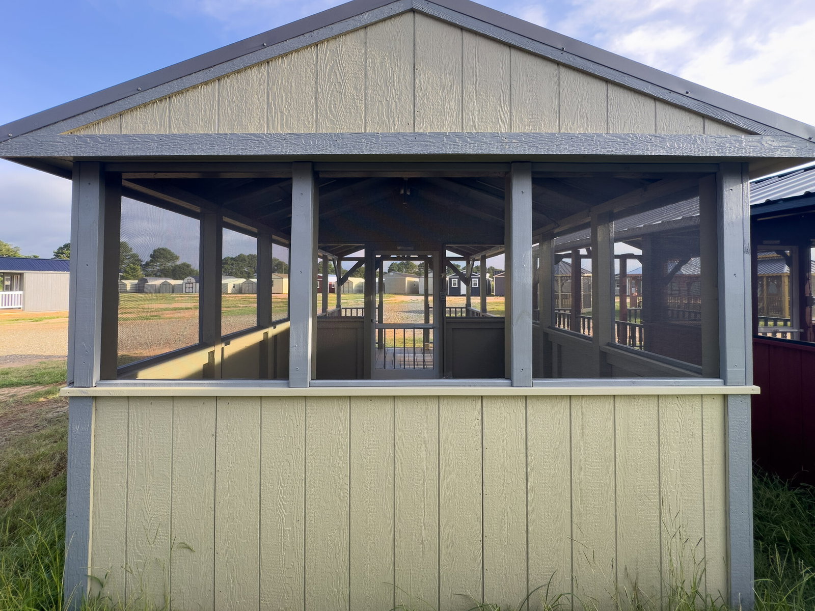 10x20 Lakeside Screen Room serial AFL-8874-1020-030625