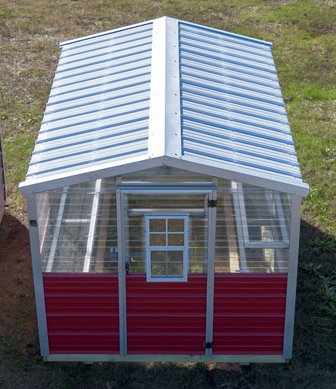 8x12 Greenhouse serial AFSG-9176-0812-061025