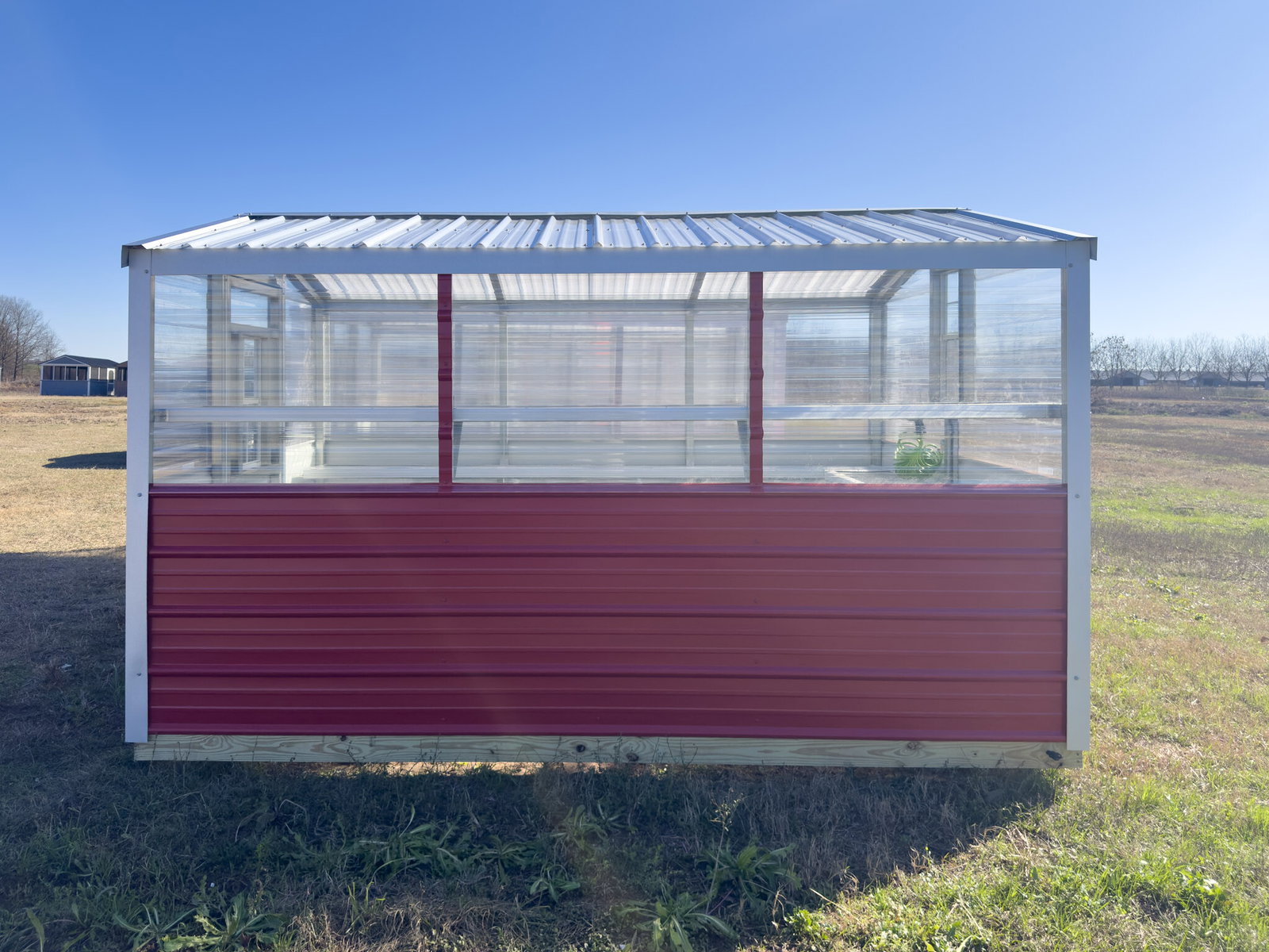 8x12 Greenhouse serial AFSG-9176-0812-061025