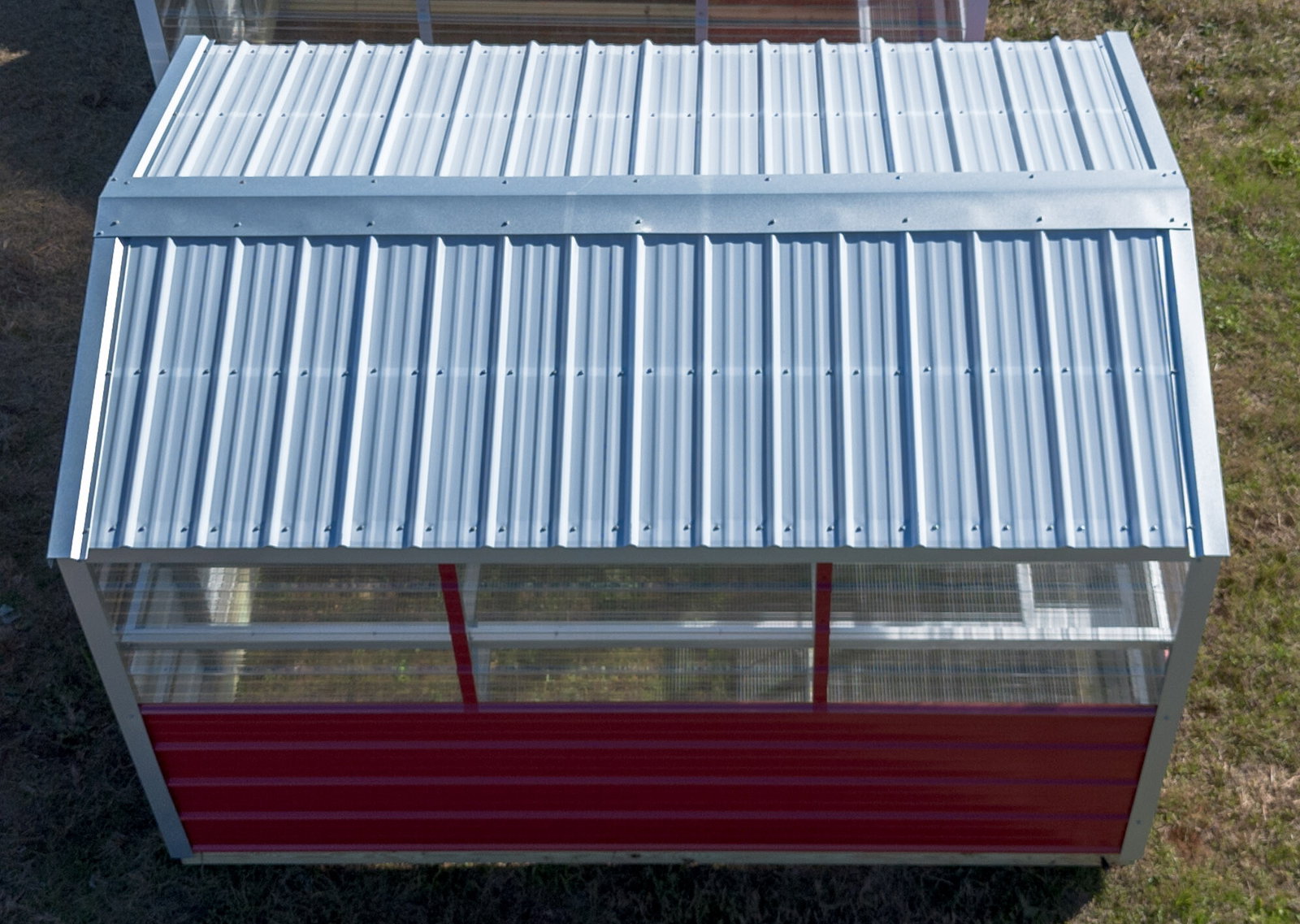 8x12 Greenhouse serial AFSG-9176-0812-061025