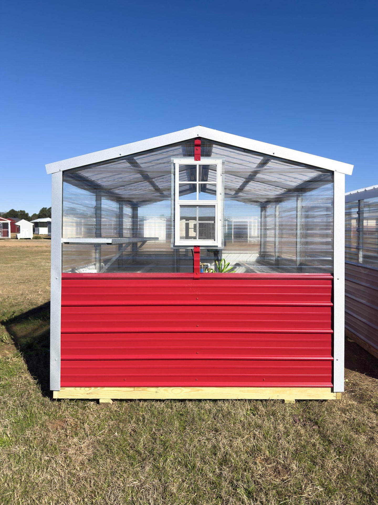 8x12 Greenhouse serial AFSG-9176-0812-061025