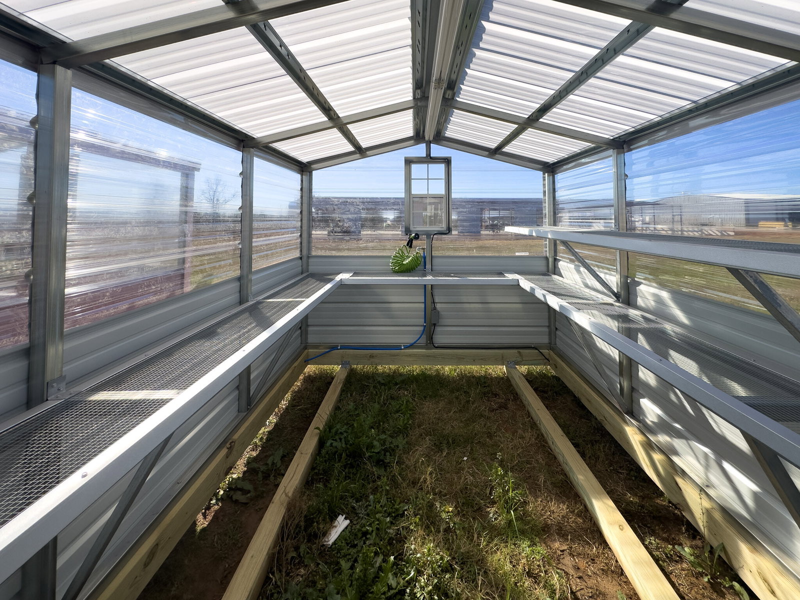 8x12 Greenhouse serial AFSG-9176-0812-061025
