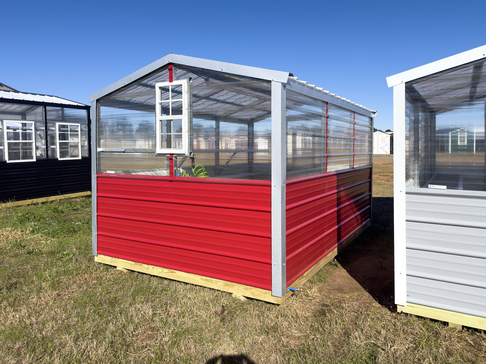 8x12 Greenhouse serial AFSG-9176-0812-061025