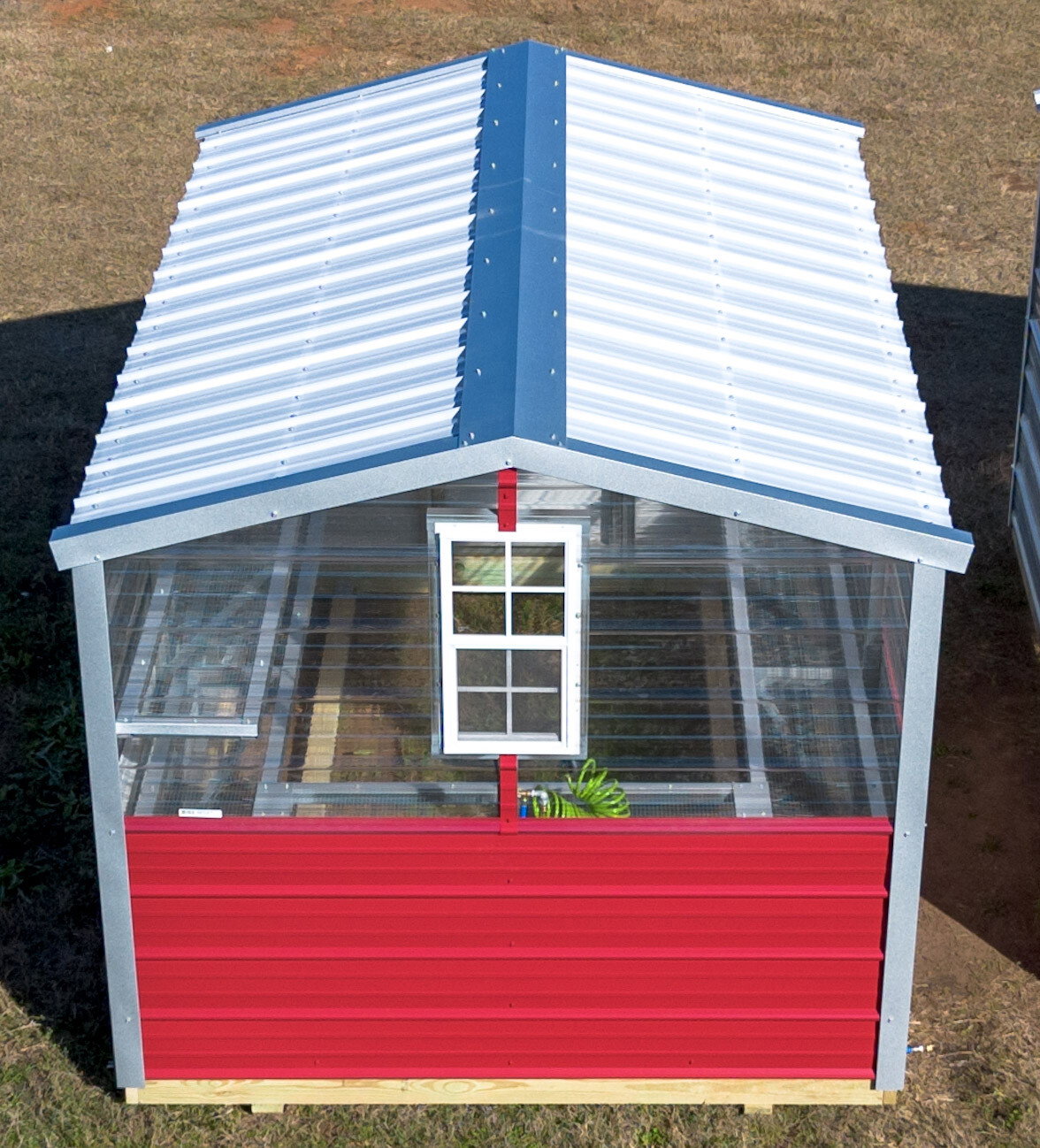 8x12 Greenhouse serial AFSG-9176-0812-061025