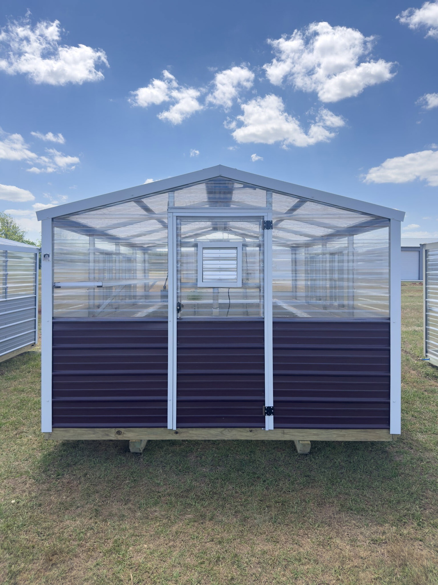 10x16 Greenhouse serial AFSG-9291-1016-041125