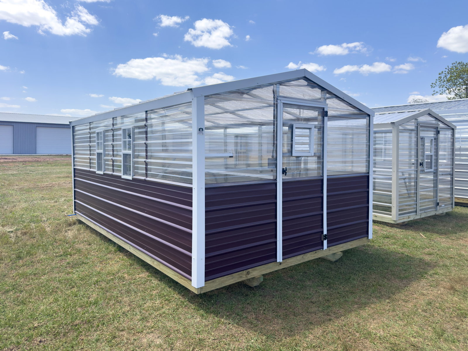 10x16 Greenhouse serial AFSG-9291-1016-041125