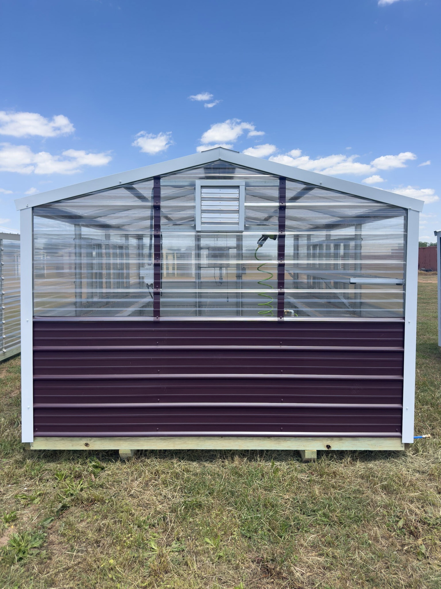 10x16 Greenhouse serial AFSG-9291-1016-041125