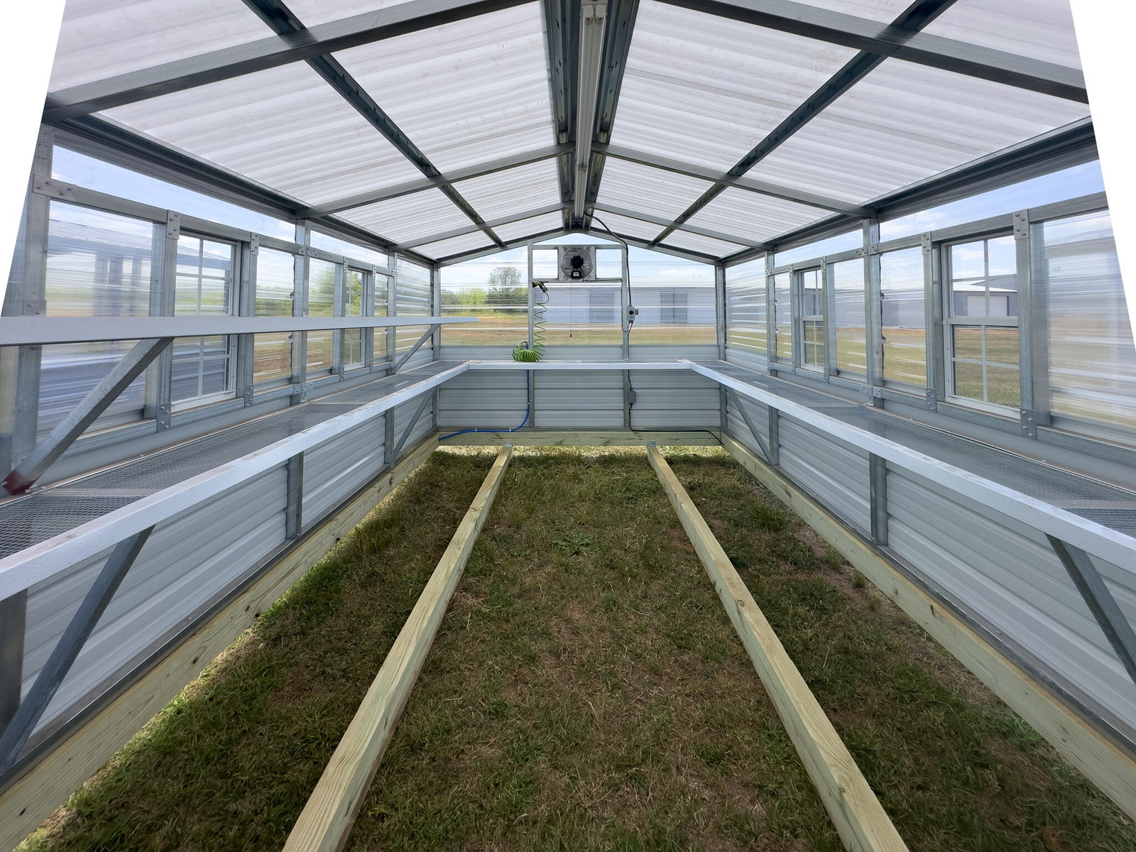 10x16 Greenhouse serial AFSG-9291-1016-041125