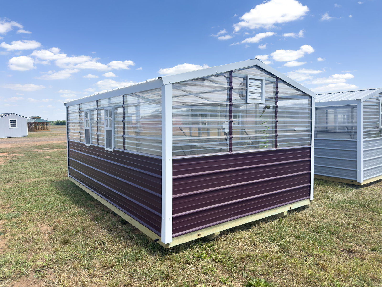 10x16 Greenhouse serial AFSG-9291-1016-041125