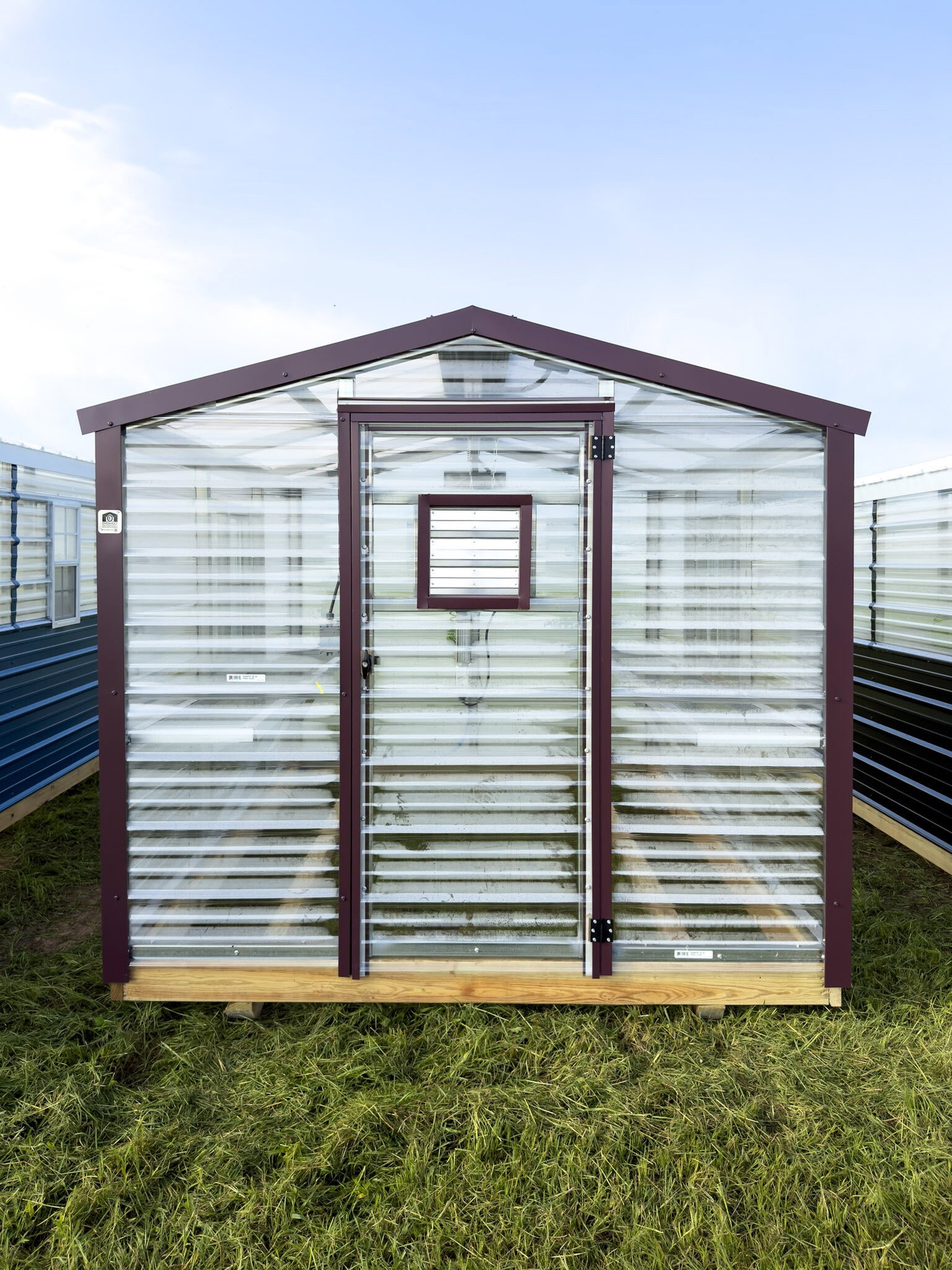 8x10 Greenhouse serial AFSG-9436-0810-190226