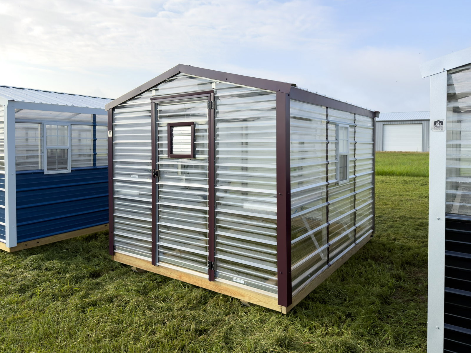 8x10 Greenhouse serial AFSG-9436-0810-190226