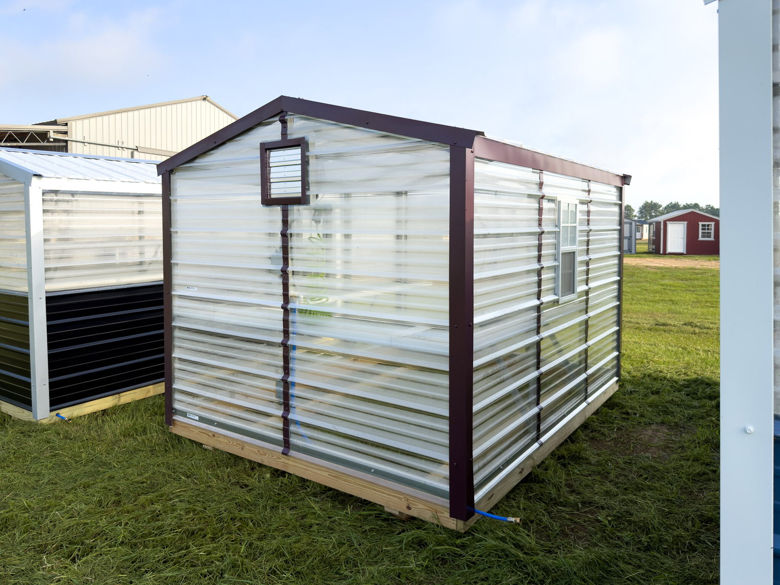 8x10 Greenhouse serial AFSG-9436-0810-190226