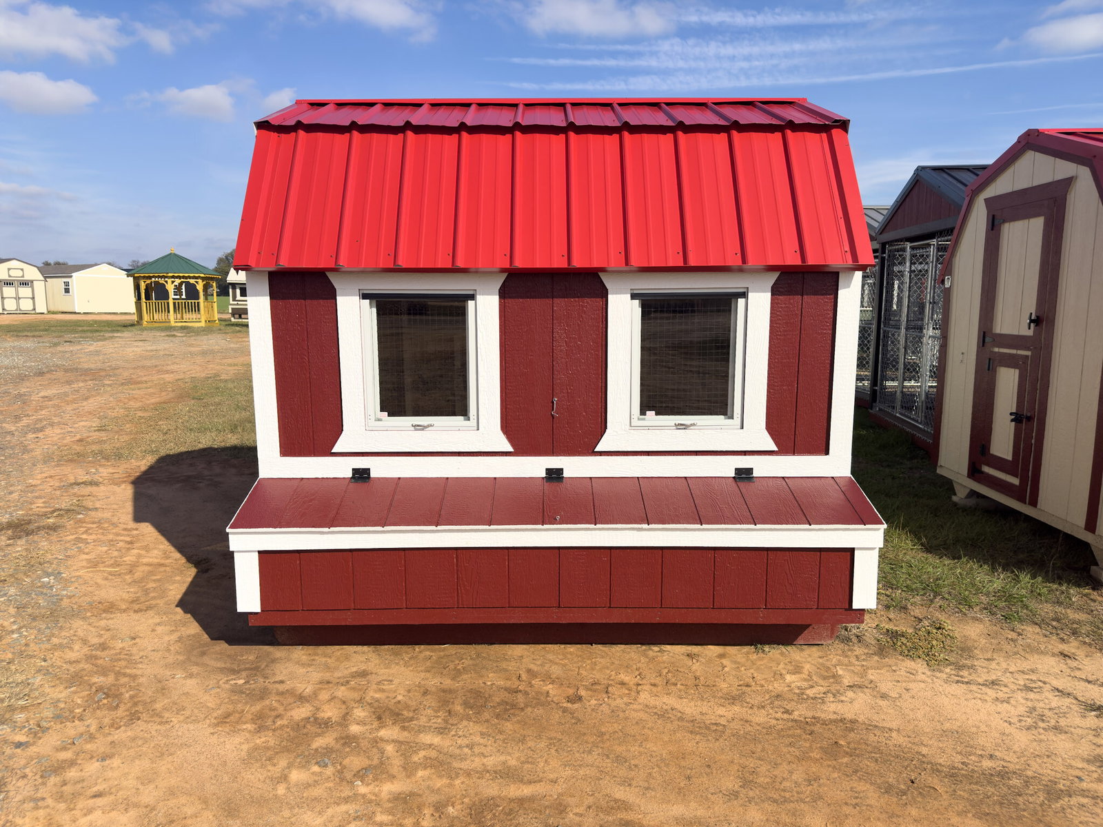 6x8 Chicken Coop serial BSCC-8333-0608-061024