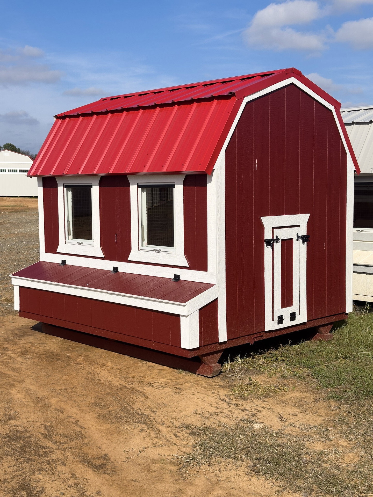 6x8 Chicken Coop serial BSCC-8333-0608-061024