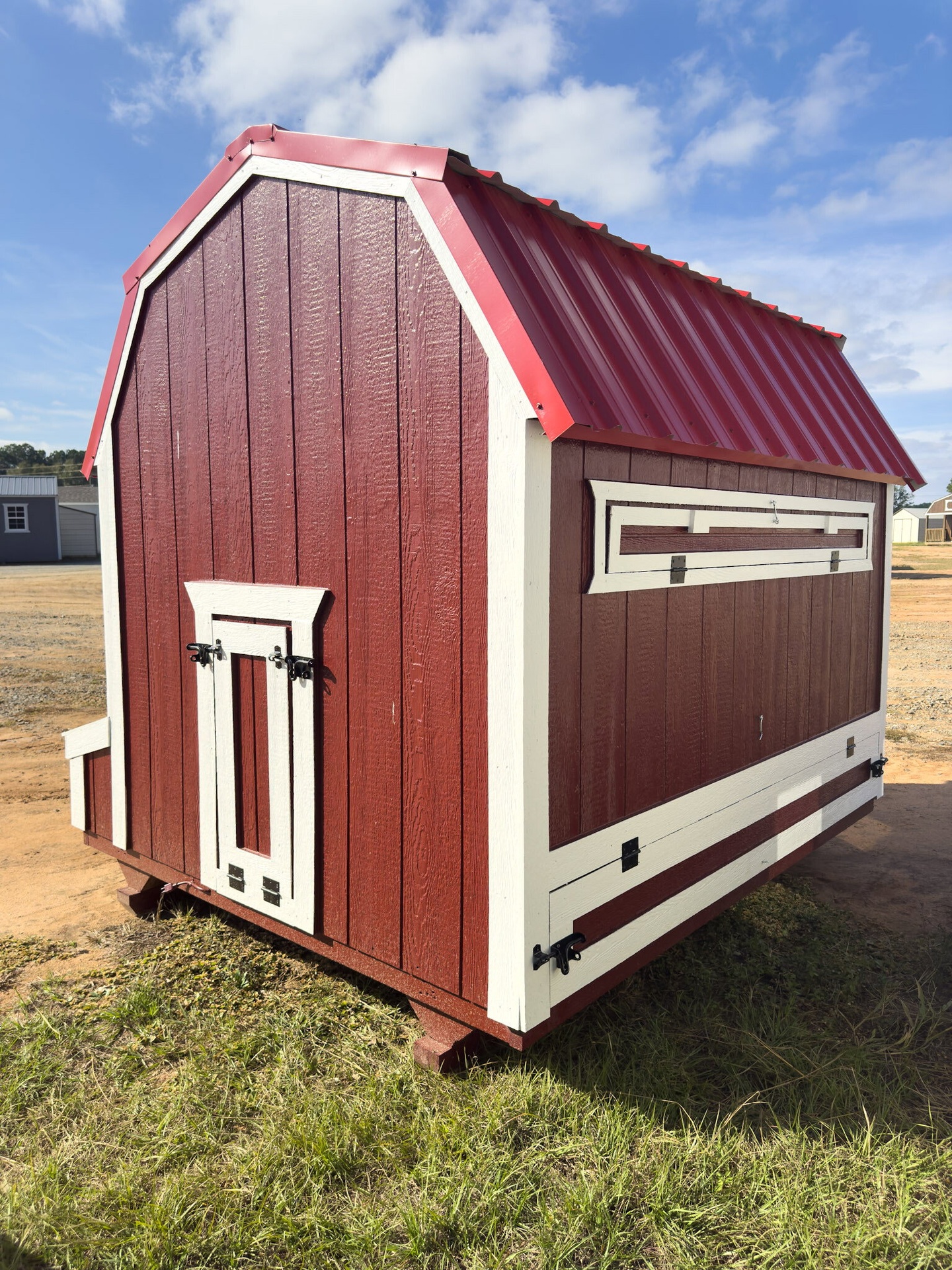 6x8 Chicken Coop serial BSCC-8333-0608-061024