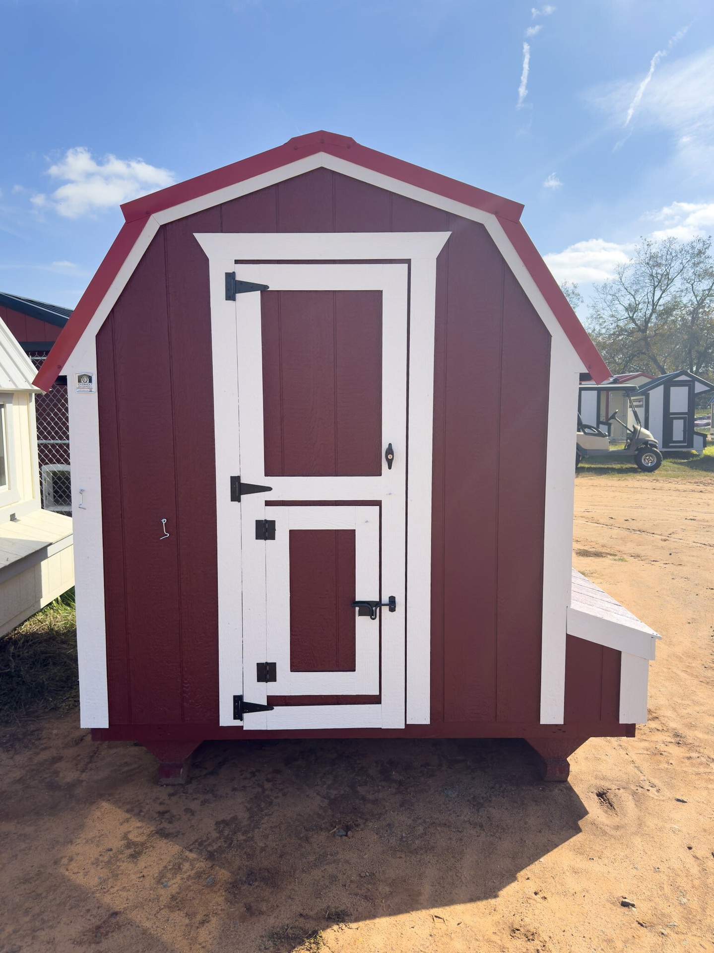 6x8 Chicken Coop serial BSCC-8333-0608-061024