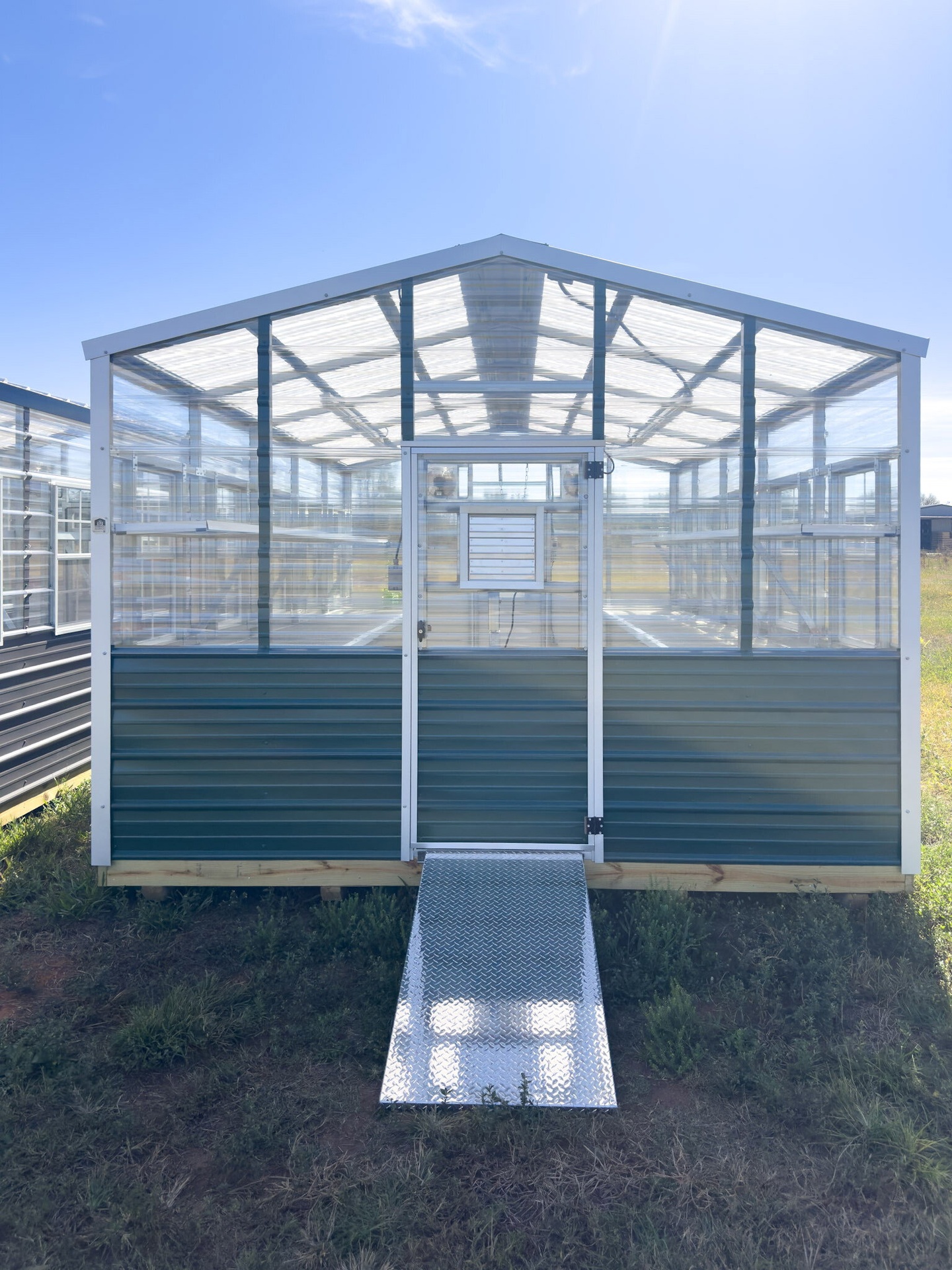 12x20 Greenhouse Deluxe serial DSGR-9115-1220-020925